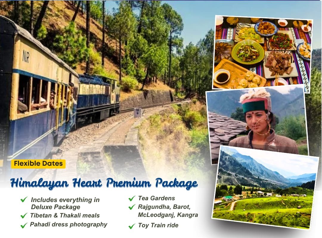 Himalayan Heart Package